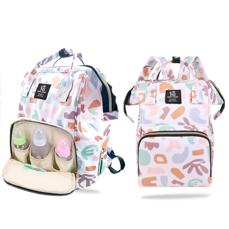 Mother Backpack for Baby Feeding and Nursing (Multi Color)