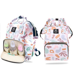 Mother Backpack for Baby Feeding and Nursing (Multi Color)