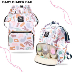 Mother Backpack for Baby Feeding and Nursing (Multi Color)