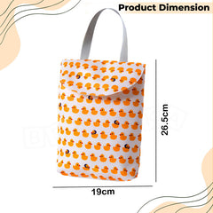 Mother Backpack for Baby Feeding and Nursing (Yellow)