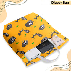 Mother Backpack for Baby Feeding and Nursing (Grey)