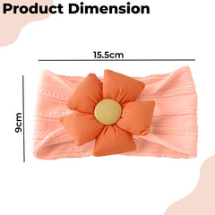 Baby Headband for Baby Hair Accessories for infant (Orange)