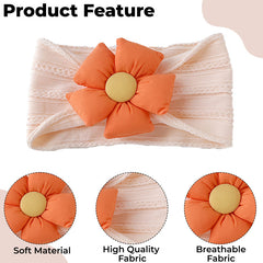 Baby Headband for Baby Hair Accessories for infant (Baby Pink)