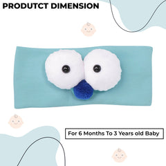 Baby Headband for Baby Hair Accessories for infant (Lake Blue)