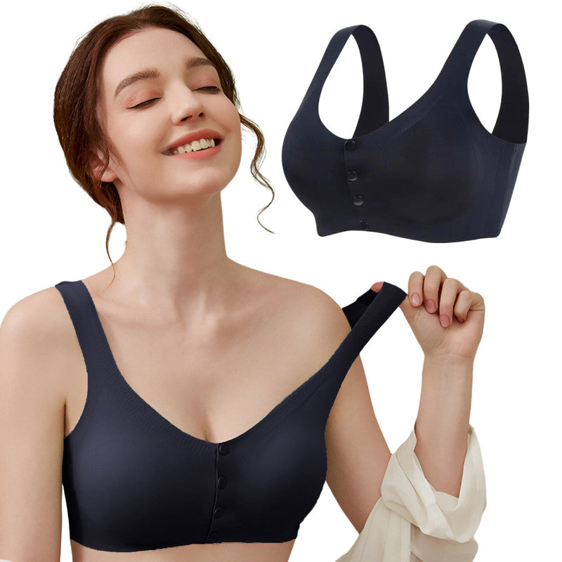 Maternity Bra for Baby Feeding (Black)