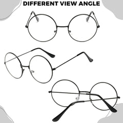 Baby Reader Sunglasses â€“ Harry Potter Themed Kids Glasses (Black)