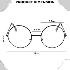 Baby Reader Sunglasses â€“ Harry Potter Themed Kids Glasses (Black)