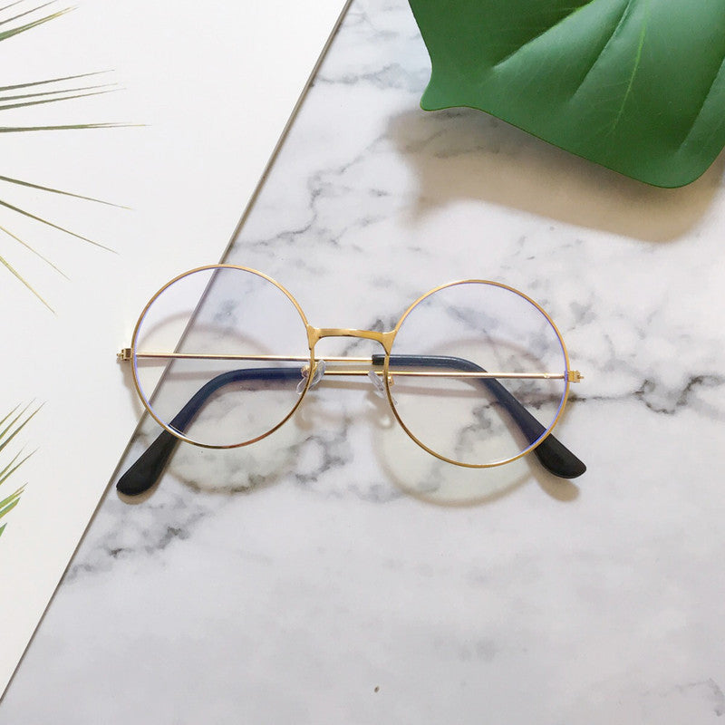 Baby Reader Sunglasses â€“ Harry Potter Themed Kids Glasses (Gold)