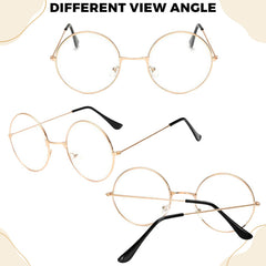 Baby Reader Sunglasses â€“ Harry Potter Themed Kids Glasses (Gold)