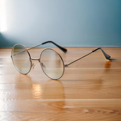 Baby Reader Sunglasses â€“ Harry Potter Themed Kids Glasses (Bronze)