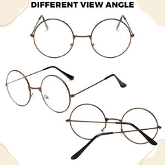 Baby Reader Sunglasses â€“ Harry Potter Themed Kids Glasses (Bronze)
