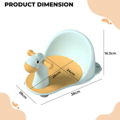 Baby Bath Essential Premium Baby Bather for Newborns (Sky Blue)