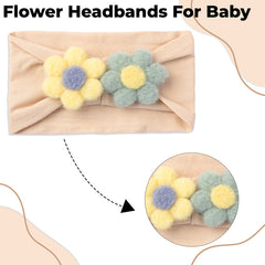 Baby Headband for Baby Hair Accessories for infant (MiKa)