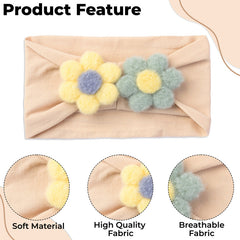 Baby Headband for Baby Hair Accessories for infant (MiKa)