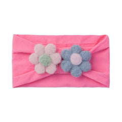 Baby Headband for Baby Hair Accessories for infant (Rose Red)