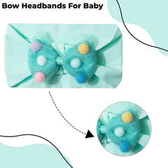 Baby Headband for Baby Hair Accessories for infant (Mint Green)