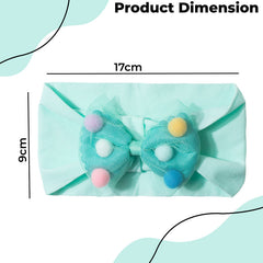 Baby Headband for Baby Hair Accessories for infant (Mint Green)