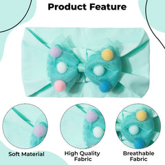 Baby Headband for Baby Hair Accessories for infant (Mint Green)