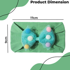 Baby Headband for Baby Hair Accessories for infant (Green)