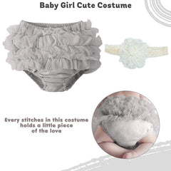 Beby Photography Costume (Grey)
