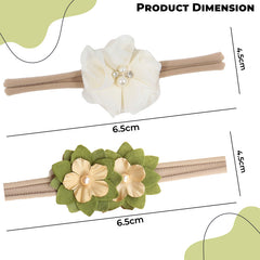 Baby Headband for Baby Hair Accessories for infant (Combo Set of 3)