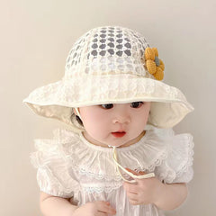 BEMBIKA Baby Cotton Cap with Safety and Comfort Baby Turban-(Light Yellow Cap (2–4 Yrs)