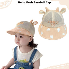 BEMBIKA Baby Cotton Cap with Safety and Comfort Baby Turban-(Baseball Cap – Pink)