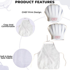 Bembika Photography Costume – Newborn Photography Outfits & Baby Photography Props Designer Baby Clothes for Newborn Photo Shoot -(Chef M (Babies Aged 3–12 Months)