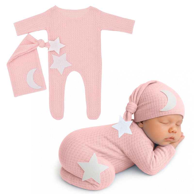 BEMBIKA Photography Costume – Newborn photography outfits & baby photography props Designer baby clothes for newborn photo shoot -(Pink)