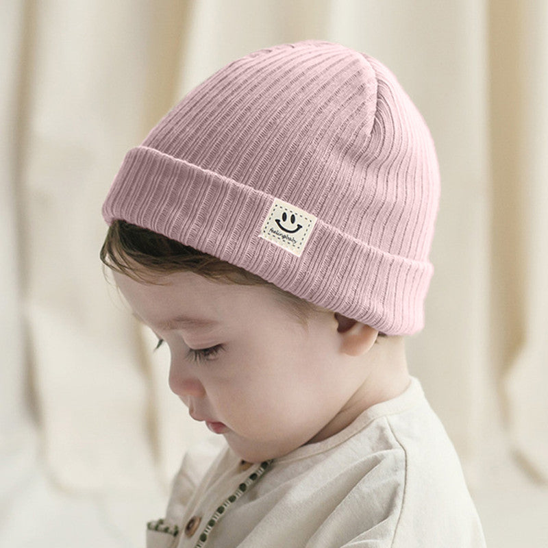 BEMBIKA Baby Cotton Cap with Safety and Comfort Baby Turban-(Light Pink)