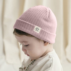 BEMBIKA Baby Cotton Cap with Safety and Comfort Baby Turban-(Light Pink)