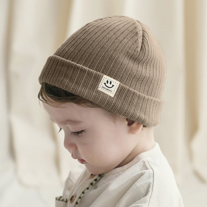BEMBIKA Baby Cotton Cap with Safety and Comfort Baby Turban-(Bean Green)