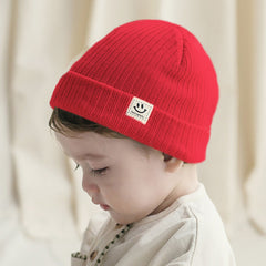 BEMBIKA Baby Cotton Cap with Safety and Comfort Baby Turban-(Bright Red)