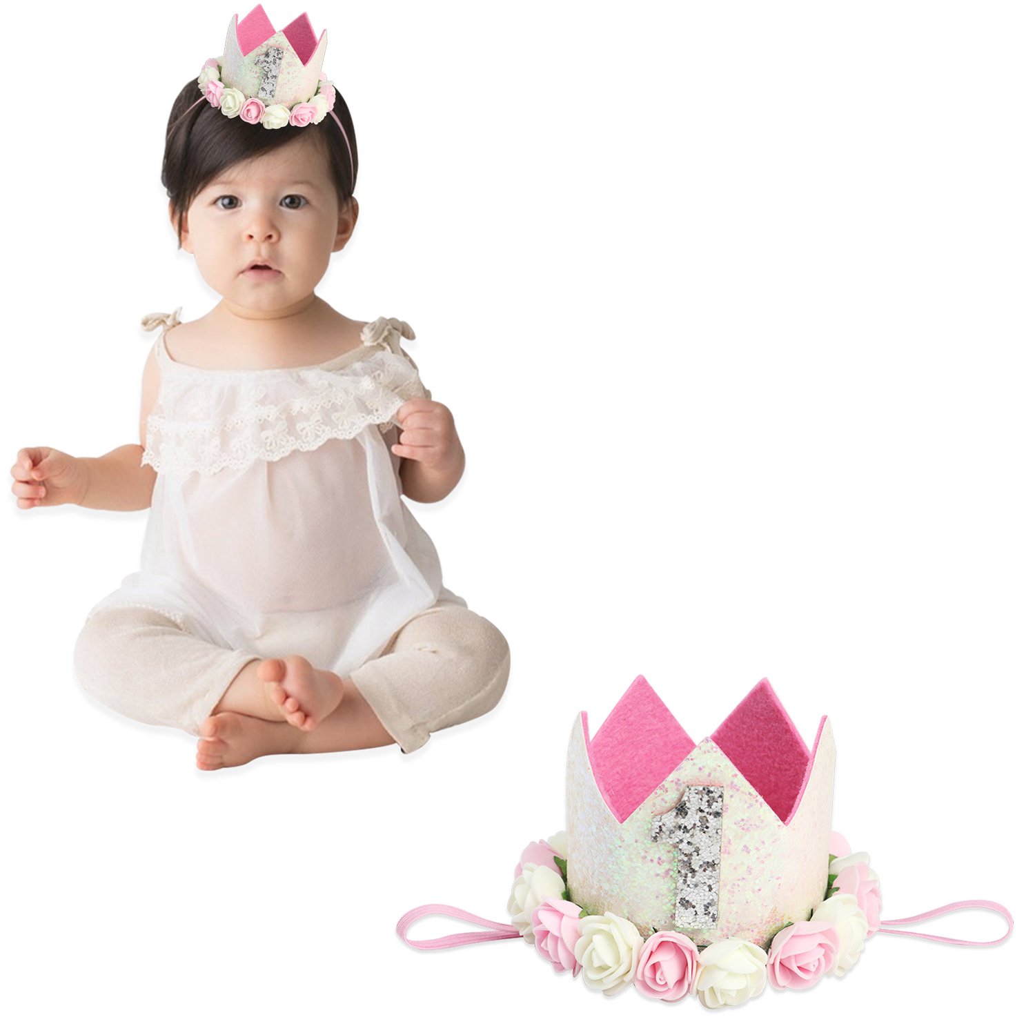 princess tiara for baby girl
