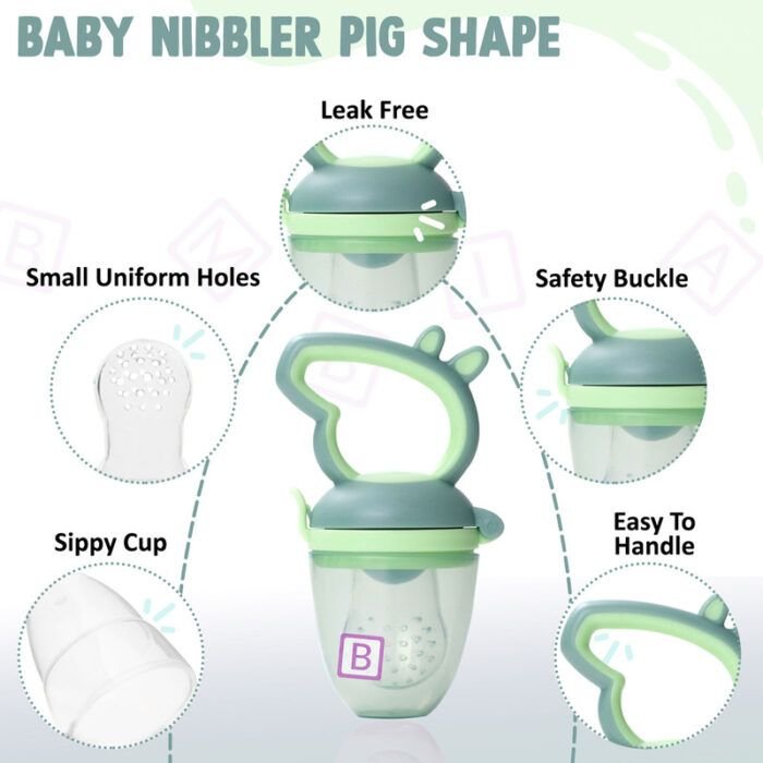 Nibbler, baby fruit nibbler, nibbler for babies, nibbler for baby, food nibbler for baby, silicone nibbler for baby, baby fruit nibbler and feeder
