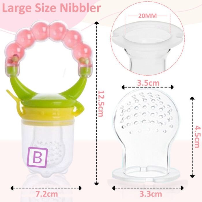 Nibbler, baby fruit nibbler, nibbler for babies, nibbler for baby, food nibbler for baby, silicone nibbler for baby, baby fruit nibbler and feeder