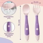 baby training spoon, feeding training spoon for baby, baby training spoon fork, baby training spoon set, spoon for baby feeding, baby spoons feeding, feeder spoon and fork set, 1 year 3 years two in one steel training spoon for baby, silicone food training spoon for babies, bembika pre spoon for baby self feeding