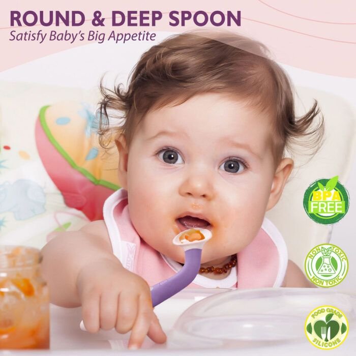 baby training spoon, feeding training spoon for baby, baby training spoon fork, baby training spoon set, spoon for baby feeding, baby spoons feeding, feeder spoon and fork set, 1 year 3 years two in one steel training spoon for baby, silicone food training spoon for babies, bembika pre spoon for baby self feeding