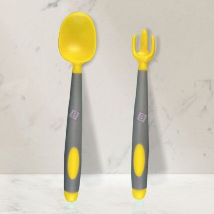 baby training spoon, feeding training spoon for baby, baby training spoon fork, baby training spoon set, spoon for baby feeding, baby spoons feeding, feeder spoon and fork set, 1 year 3 years two in one steel training spoon for baby, silicone food training spoon for babies, bembika pre spoon for baby self feeding