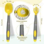 baby training spoon, feeding training spoon for baby, baby training spoon fork, baby training spoon set, spoon for baby feeding, baby spoons feeding, feeder spoon and fork set, 1 year 3 years two in one steel training spoon for baby, silicone food training spoon for babies, bembika pre spoon for baby self feeding