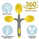 baby training spoon, feeding training spoon for baby, baby training spoon fork, baby training spoon set, spoon for baby feeding, baby spoons feeding, feeder spoon and fork set, 1 year 3 years two in one steel training spoon for baby, silicone food training spoon for babies, bembika pre spoon for baby self feeding