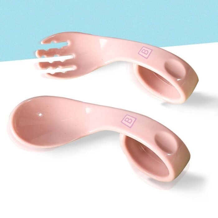 baby training spoon, feeding training spoon for baby, baby training spoon fork, baby training spoon set, spoon for baby feeding, baby spoons feeding, feeder spoon and fork set, 1 year 3 years two in one steel training spoon for baby, silicone food training spoon for babies, bembika pre spoon for baby self feeding