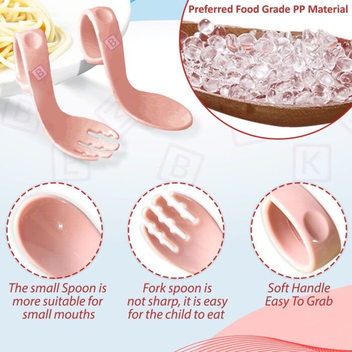 baby training spoon, feeding training spoon for baby, baby training spoon fork, baby training spoon set, spoon for baby feeding, baby spoons feeding, feeder spoon and fork set, 1 year 3 years two in one steel training spoon for baby, silicone food training spoon for babies, bembika pre spoon for baby self feeding