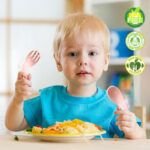 baby training spoon, feeding training spoon for baby, baby training spoon fork, baby training spoon set, spoon for baby feeding, baby spoons feeding, feeder spoon and fork set, 1 year 3 years two in one steel training spoon for baby, silicone food training spoon for babies, bembika pre spoon for baby self feeding