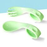 baby training spoon, feeding training spoon for baby, baby training spoon fork, baby training spoon set, spoon for baby feeding, baby spoons feeding, feeder spoon and fork set, 1 year 3 years two in one steel training spoon for baby, silicone food training spoon for babies, bembika pre spoon for baby self feeding