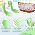 baby training spoon, feeding training spoon for baby, baby training spoon fork, baby training spoon set, spoon for baby feeding, baby spoons feeding, feeder spoon and fork set, 1 year 3 years two in one steel training spoon for baby, silicone food training spoon for babies, bembika pre spoon for baby self feeding