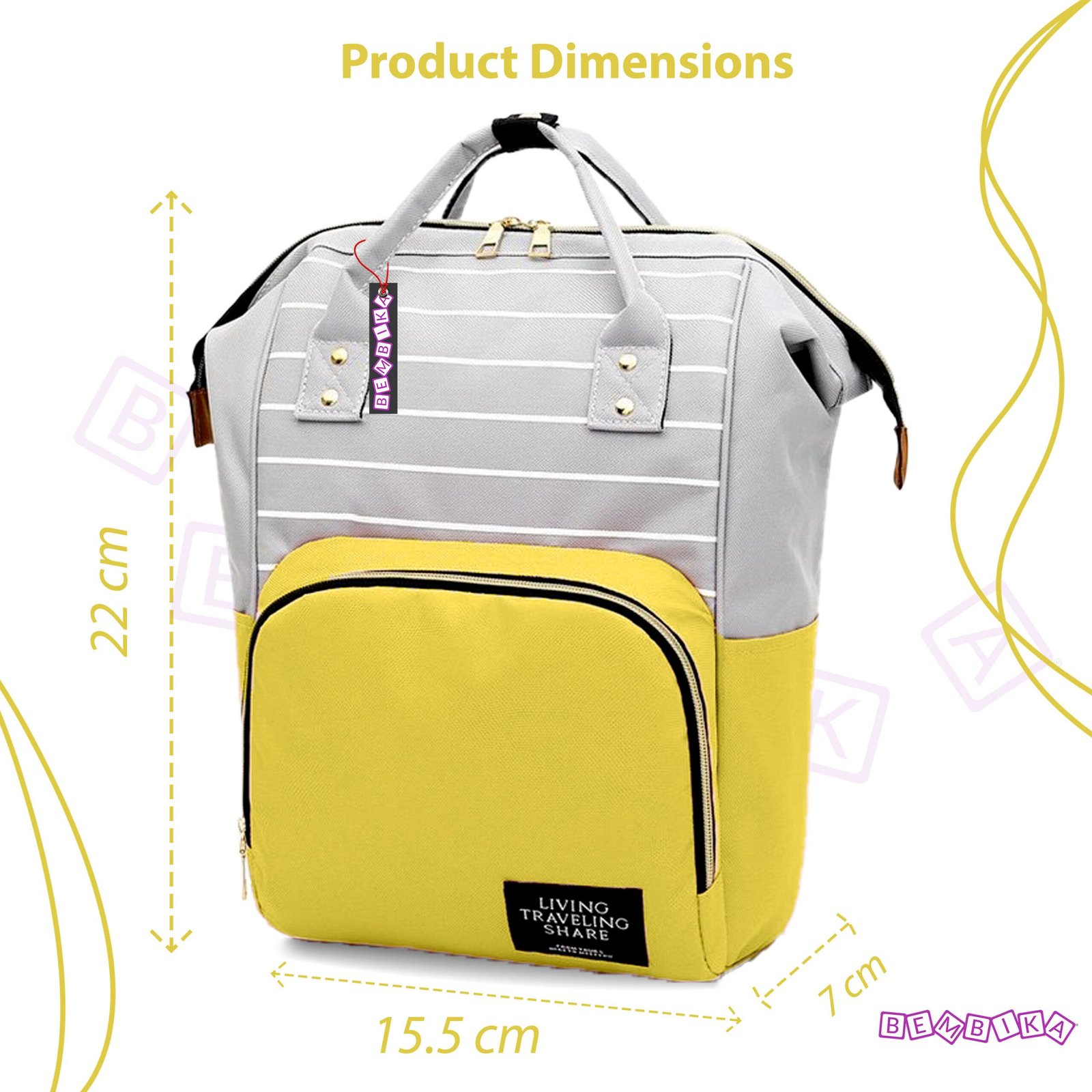 bembika diaper bag