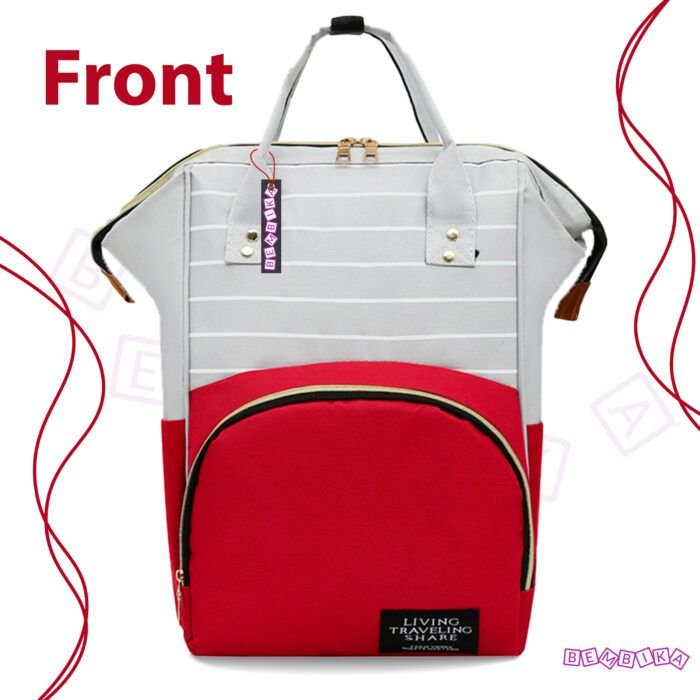 Boxy Backpack in Shimmery Minnie Mouse – Petunia Pickle Bottom