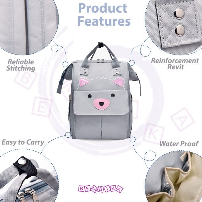 Bembika diaper bag, diaper bag backpack, diaper bags for mothers stylish big size, diaper bags for mothers travel, diaper bags for mom for travel, diaper bags for mothers, diaper bags for baby, diaper bag motherly, baby diaper bag, baby backpack, baby diaper bag pack