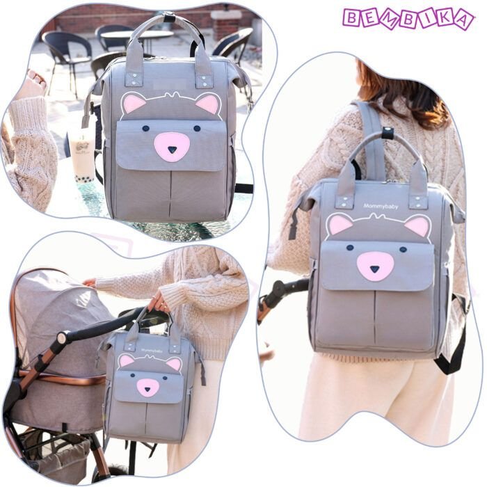 Bembika diaper bag, diaper bag backpack, diaper bags for mothers stylish big size, diaper bags for mothers travel, diaper bags for mom for travel, diaper bags for mothers, diaper bags for baby, diaper bag motherly, baby diaper bag, baby backpack, baby diaper bag pack